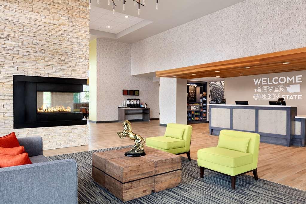 Hampton Inn & Suites Snoqualmie Interior foto